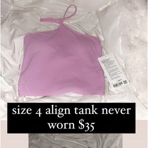 Lululemon align tank